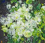 Bobbie Burgers Engagement painting